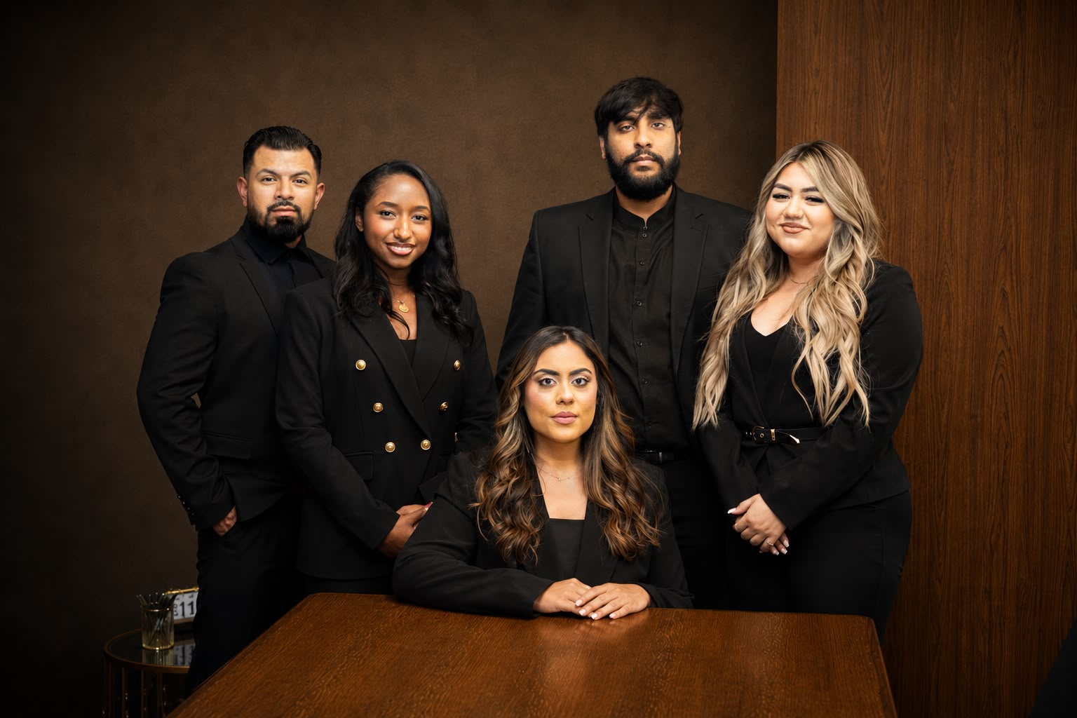 Equipo de Hirani Law Firm en Houston